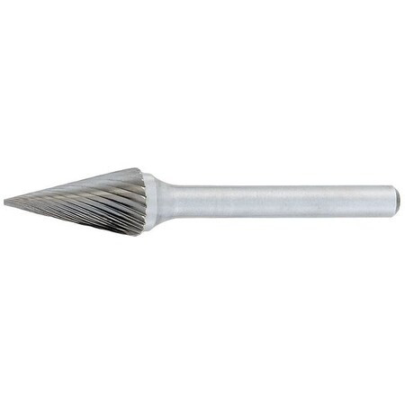 Osg Carbide Bur,6mm Cut Dia.,RH Cut 906-2362