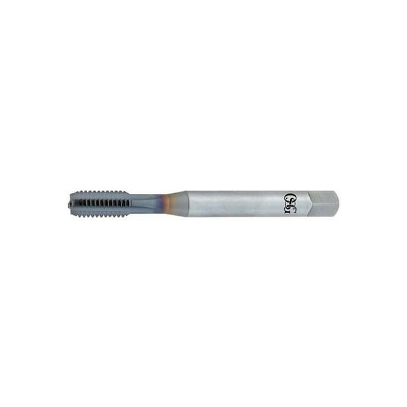 Straight Flute Hand Tap, M22-2.00, Bottoming, 5 Flutes, Metric Fine