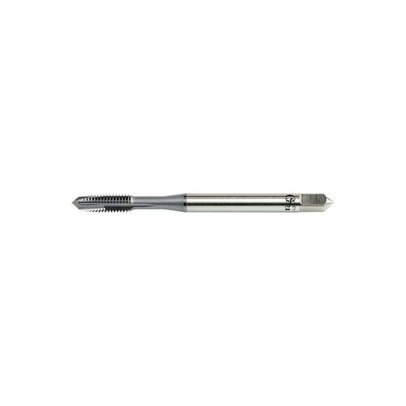 Osg Spiral Point Tap, 7/16"-20, Plug, UNF, 3 Flutes, Nitride 1101601803