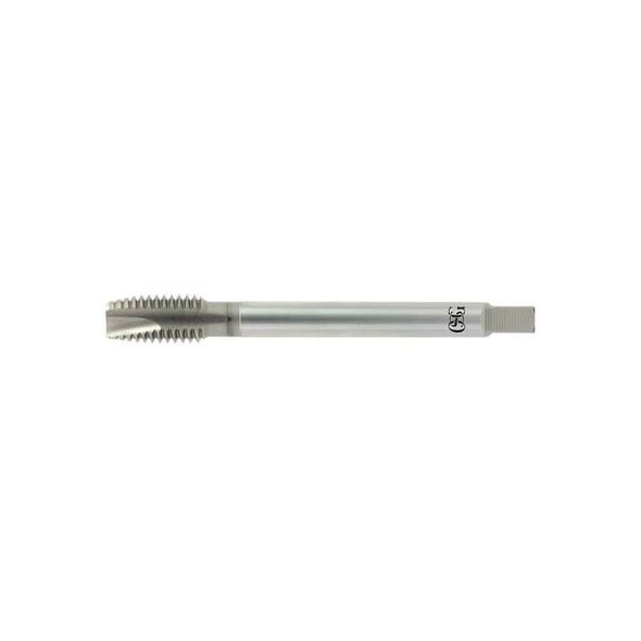 Spiral Point Tap, M12-1.75, Plug, Metric Coarse, 3 Flutes, Nitride/Oxide