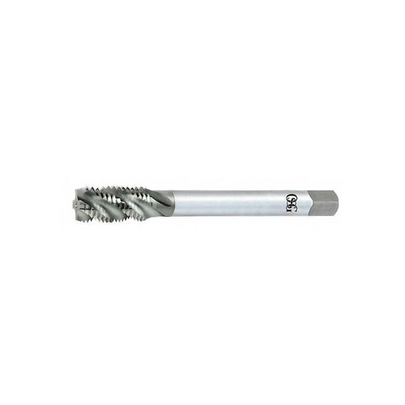 Osg Spiral Flute Tap Modified Bottoming, 4 Flutes 11735