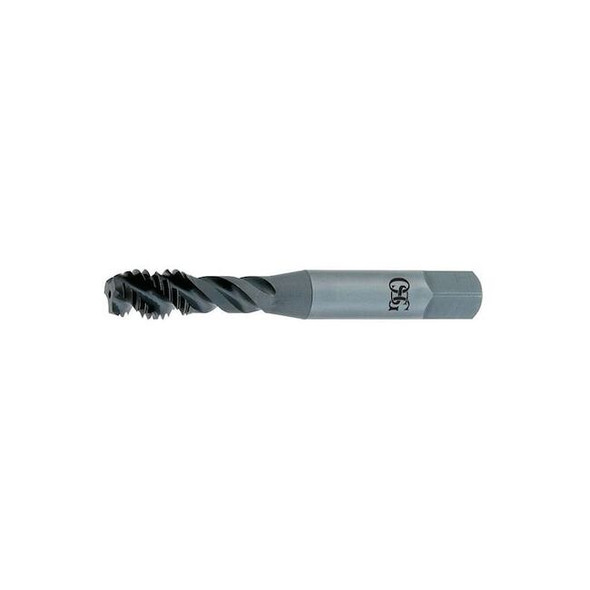 Osg Spiral Flute Tap, 1/4"-28, Modified Bottoming, UNF, 3 Flutes, Bright 2930300