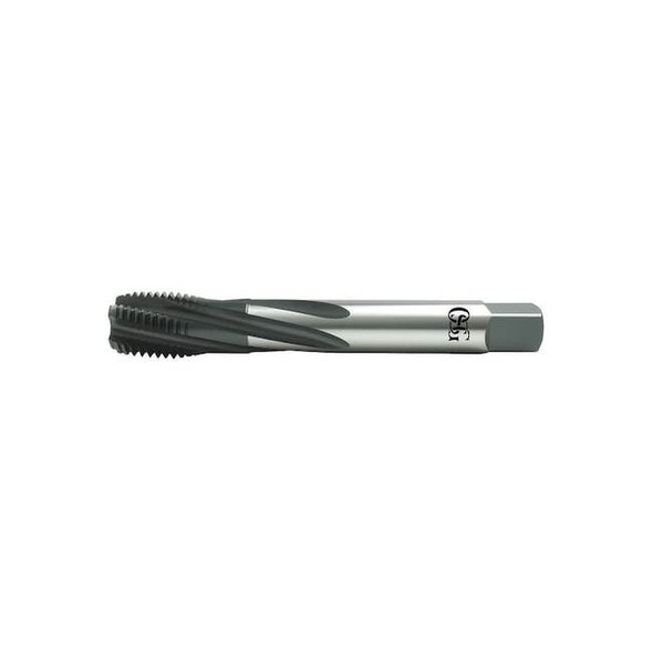 Spiral Flute Tap, 1-3/4"-8, Modified Bottoming, UNF, 6 Flutes, Oxide