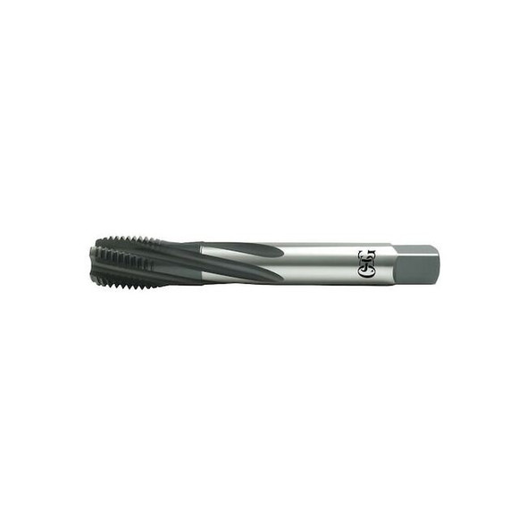 Spiral Flute Tap, M42-4.50, Modified Bottoming, Metric Coarse, 5 Flutes, Oxide