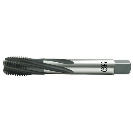 Spiral Flute Tap, M33-3.50, Modified Bottoming, Metric Coarse, 5 Flutes, Oxide