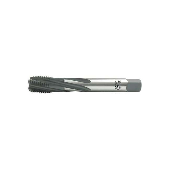 Spiral Flute Tap, M30-3.50, Modified Bottoming, Metric Coarse, 4 Flutes, Oxide
