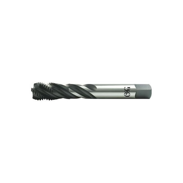 Osg Spiral Flute Tap, Modified Bottoming 4 Flutes 1312702501