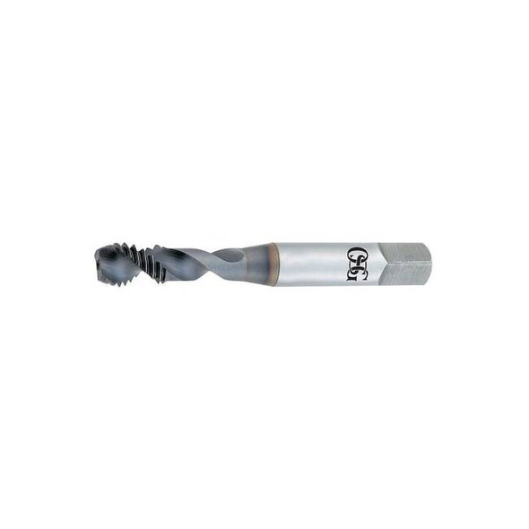 Osg Spiral Flute Tap Modified Bottoming, 2 Flutes 2963300