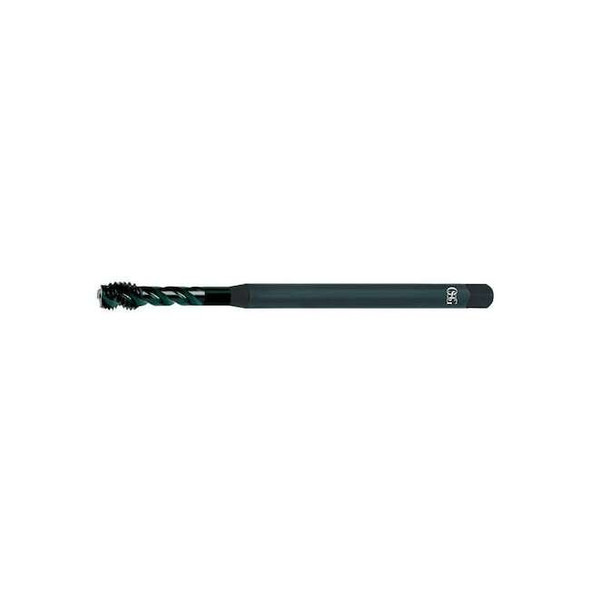 Osg Spiral Flute Tap, #6-32, Plug, UNC, 3 Flutes, Oxide 1766501