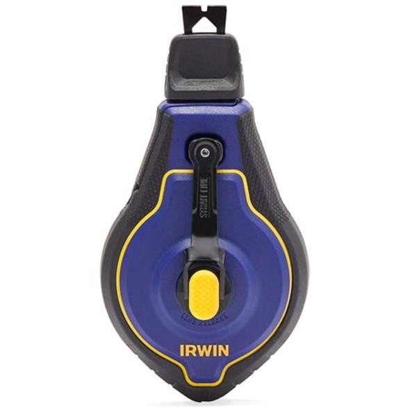 Irwin Chalk Line Reel,Blue,100 ft,Turn Cap IWHT48443BC Irwin Chalk Line Reel,Blue,100 ft,Turn Cap IWHT48443BC