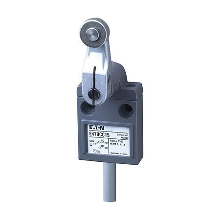 Eaton Limit Switch,CCW/Center Neutral/CW E47BCC15