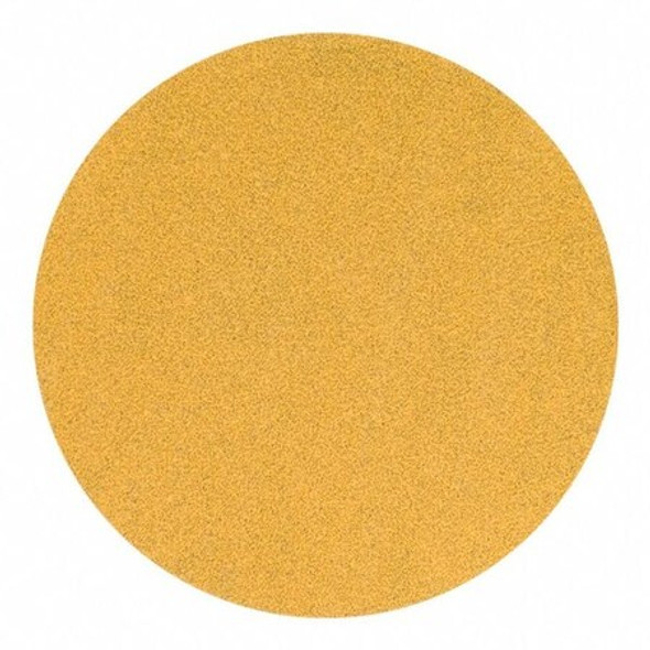 Hook-and-Loop Sanding Disc, Aluminum Oxide, P80 Grit, Coated Type, A296