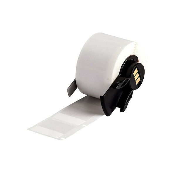 Brady WraparoundLabel,White,1inW M6-19-642