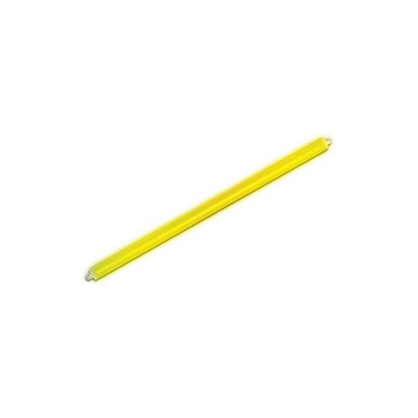 Chemlight by Cyalume Technologies Lightstick,Yellow,12 hr.,15 in. L,PK5 9-06130