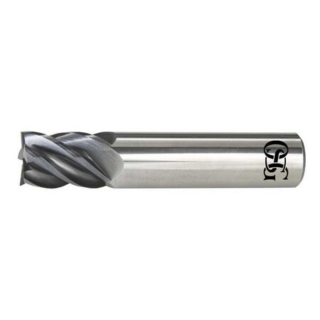 Osg Corner Radius End Mill, 0.5 in, Carbide VGM5-0145
