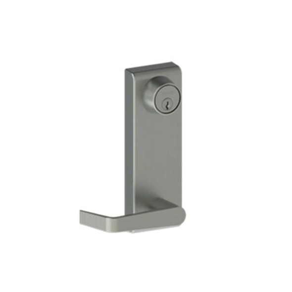 Hager Exit Device Trim,7.88 in 47CE WTN LHR ALM Hager Exit Device Trim,7.88 in 47CE WTN LHR ALM