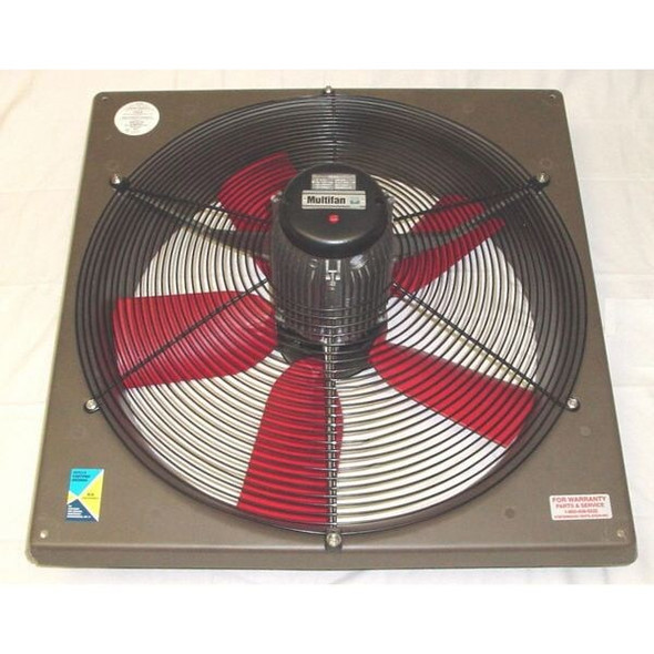 Multifan Exhaust Fan,24 In,230/460V,3PH V6D63K7M71100