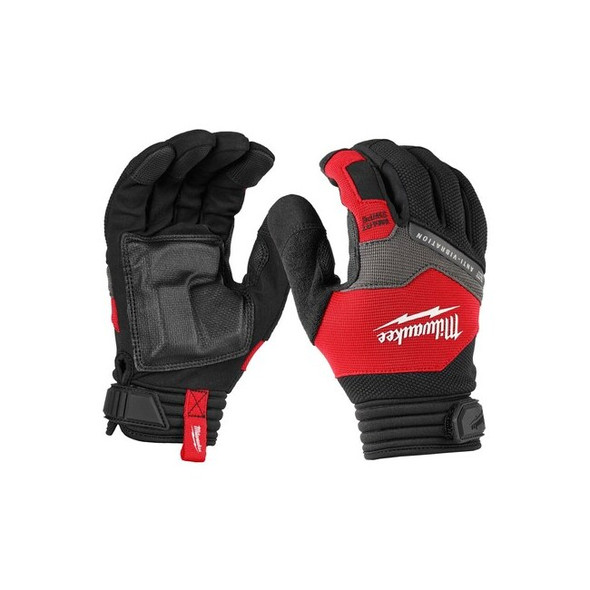 Milwaukee Tool Mechanics Gloves,Padding,S,PR 48-73-8770