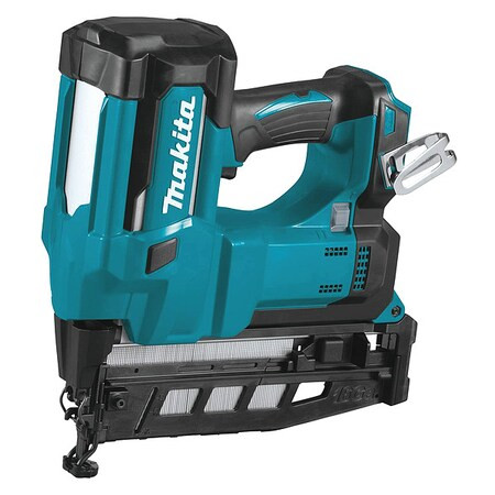 Makita 18V LXT 2-1/2" Straight Finish Nailer, 16 Gauge XNB02Z