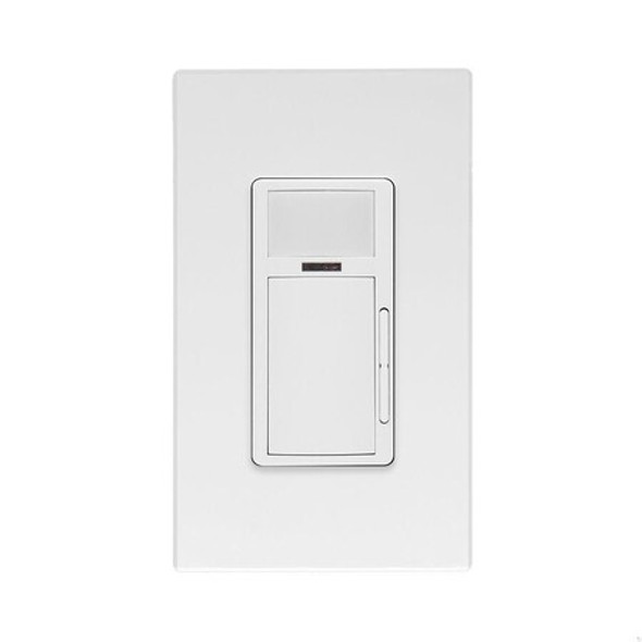Leviton Dimming Wallbox Sensor,White,4.13 in H ODDMT-MDW