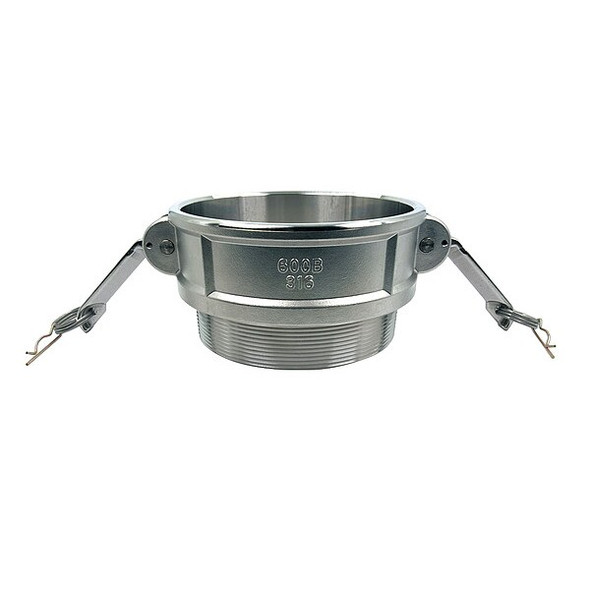 Manufacturer Varies Cam and Groove Coupling,6",316 SS PLE136