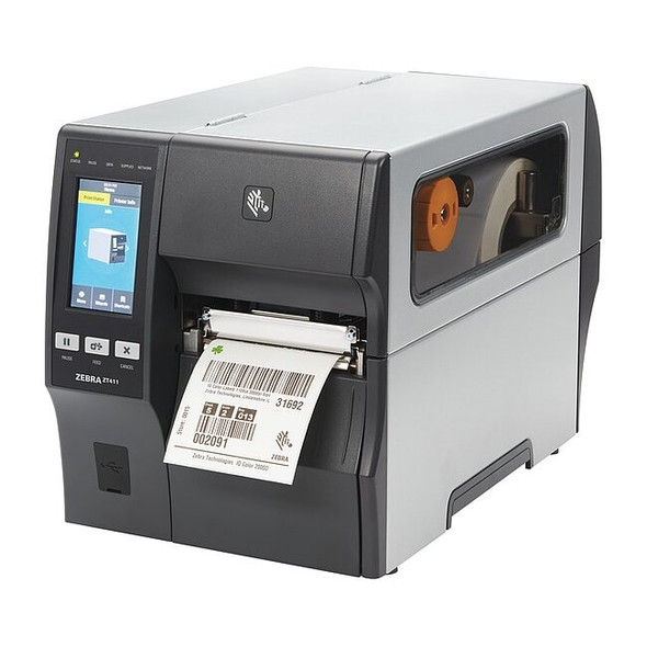 Zebra Technologies IndustrialPrinter,SingleColor ZT41143-T010000Z