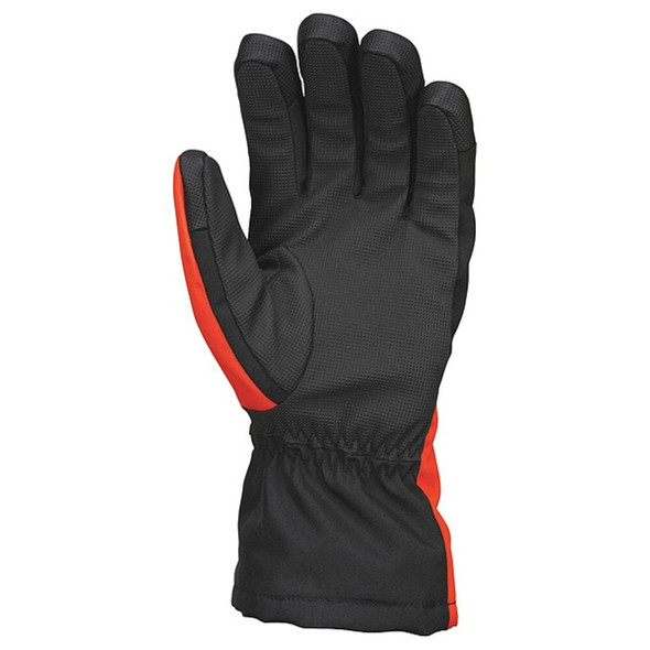 Mcr Safety 980 L (9), Polyurethane Palm, High-Visibility Orange 980L