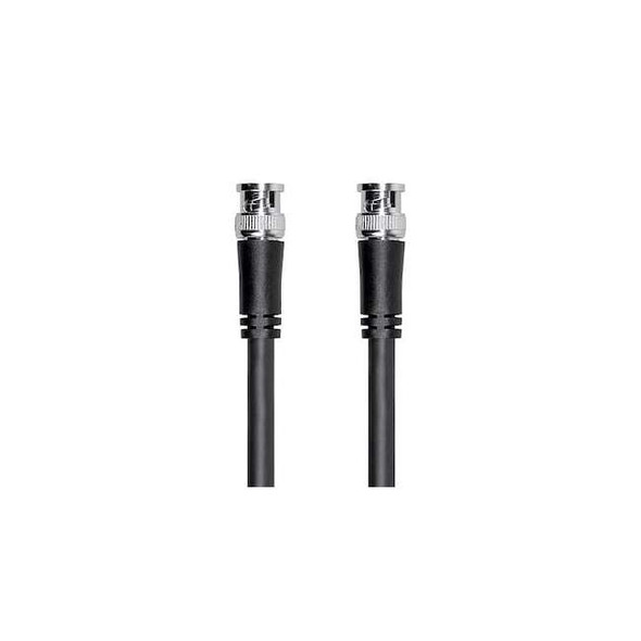 Monoprice SDI Cable,Plastic,Black,50 ft H 41296
