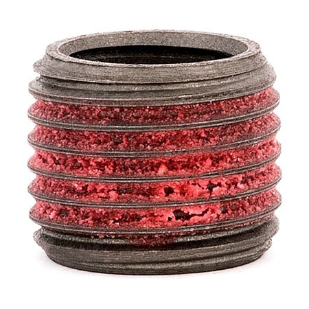 Heavy Wall Self Locking Thread Insert, M10-1.00 Int Thrd Sz, Steel, 5 PK