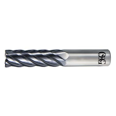 Osg Corner Radius End Mill, 0.3125 in VGM6-0040