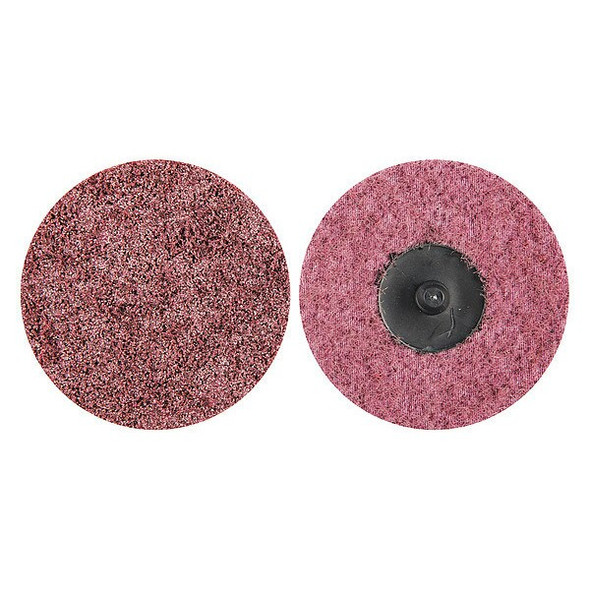 Norton Abrasives Quick Change Disc,Non-Woven,3" dia. 66261170286