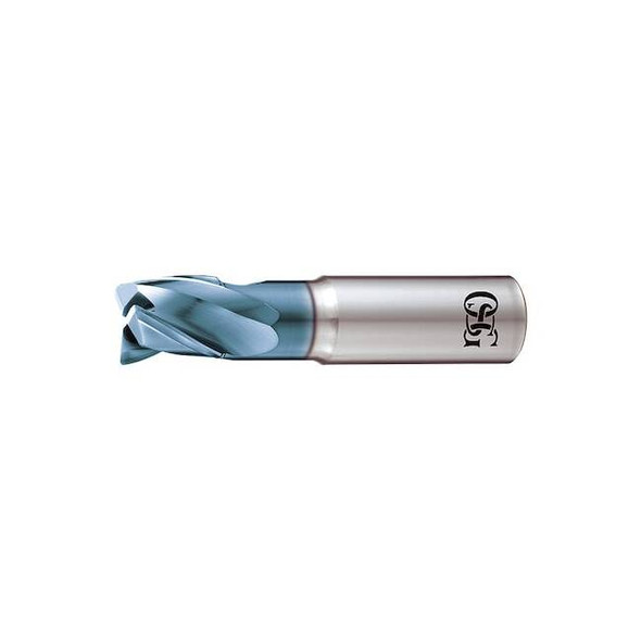 Osg Corner Radius End Mill, 0.75 in, Carbide 28740000