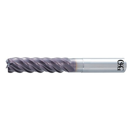 Osg Corner Radius End Mill,Milling 3/4" dia. 21081011