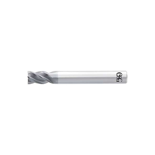 Osg Square End Mill, 3/8" dia. Milling, Length of Cut: 1/2 in 82000621