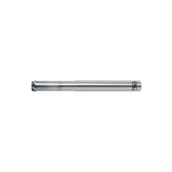 Osg Corner Radius End Mill, Overall 90.00mm L, List Number: 4572 48106467