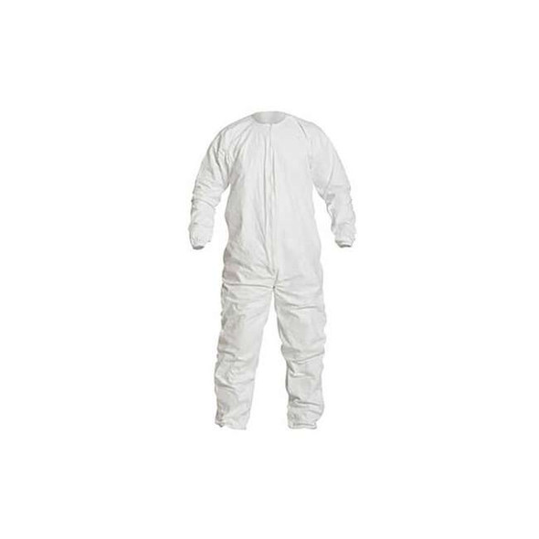 Elastic thumb loops. Bound Neck. Dolman Sleeve Design. Zipper Closure. White. 2X