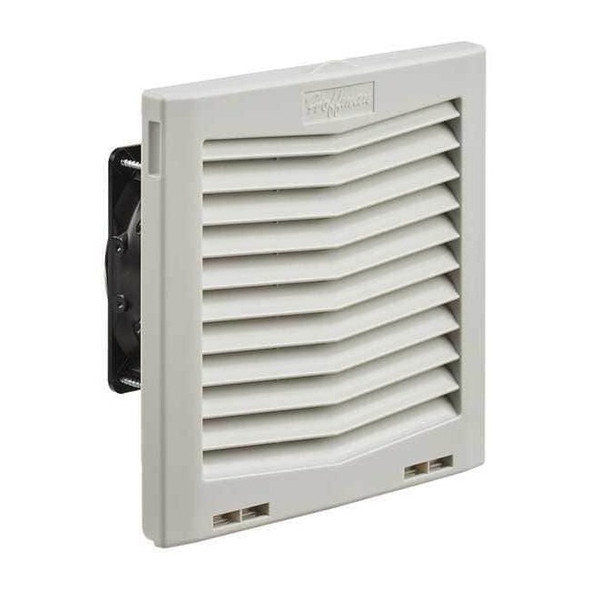 Nvent Hoffman Axial Fan, Square, Plastic, 8-3/16 in H HF0916414