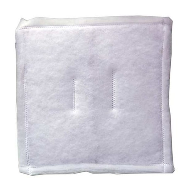 Novatek AirFilter,1inD,16inH,16inW,Ring,PK24 F4035