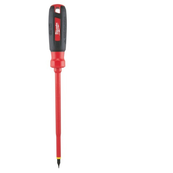 3-16 in. x 6 in. Cabinet 1000 Volt Insulated Screwdriver  48-22-2232