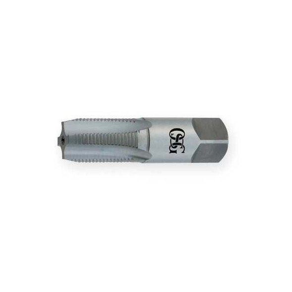 Osg Pipe Tap, 3/4"-14, Taper, 5 Flutes, NPSF 1333101