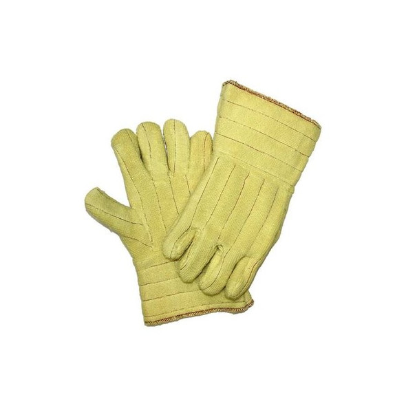 High Heat Gloves, 600  Degrees F Max Temp., 1 PR