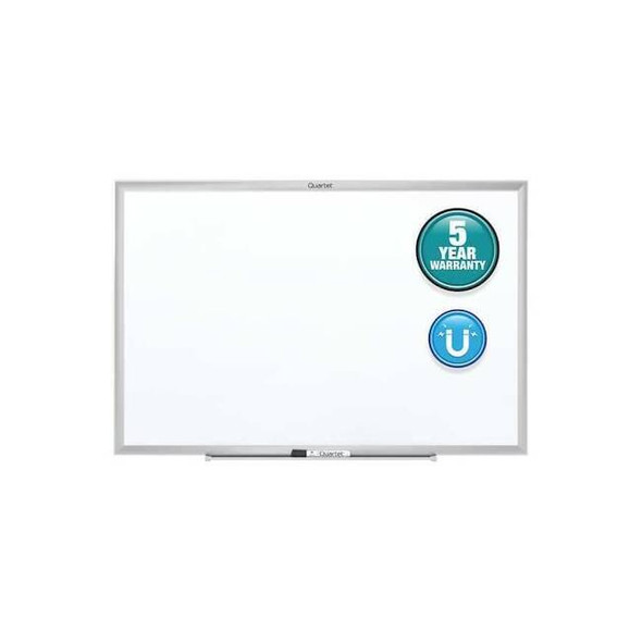 Quartet Dry Erase Board, 36", 60", White, Gloss SM535