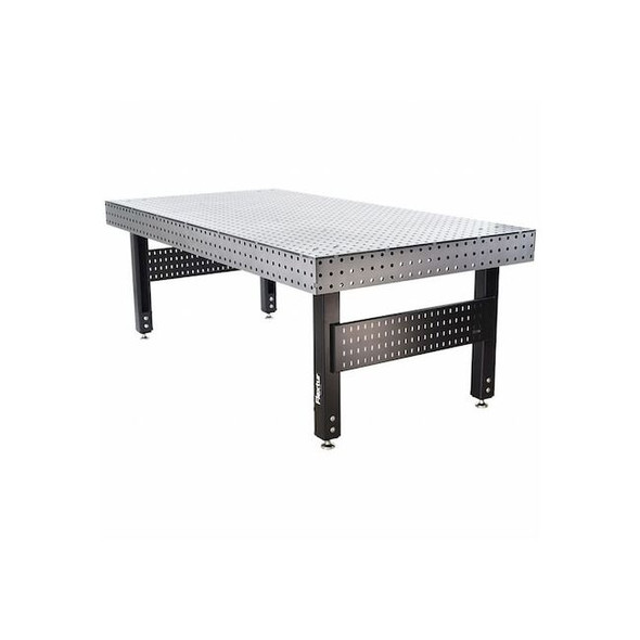 Flextur Welding Table,48" D,35" H,96" W,Metal 78909530