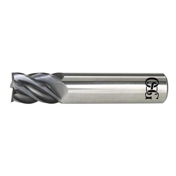 Osg Corner Radius End Mill, 0.125 in VGM5-0017