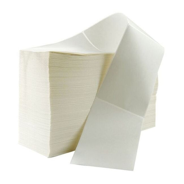 Manufacturer Varies Printer Label, White, Labels/Roll: 2500 22D101