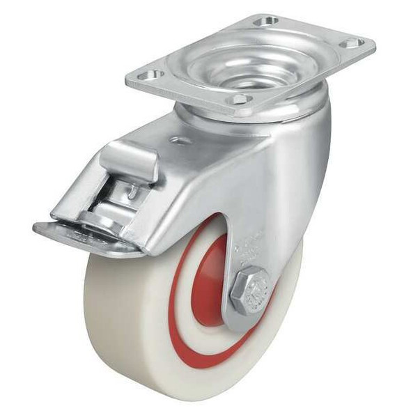 Manufacturer Varies Plate Caster,Swivel,5 1/8"H L-POW 100KF-12-FI