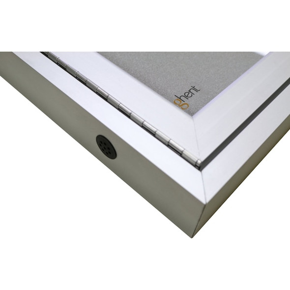 Ghent Enclosed Bulletin Board,Tack,24x36" PA13624VX-181 Ghent Enclosed Bulletin Board,Tack,24x36" PA13624VX-181