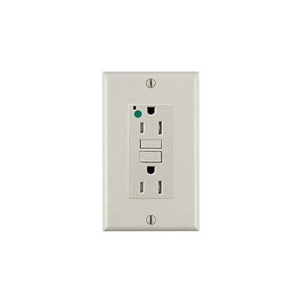 Leviton Duplex Receptacle Outlet GFTR1-HGT