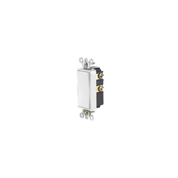 Leviton AC Quiet Switch,White,4.1 in H 56081-2W