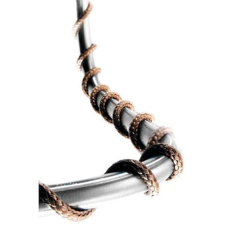 Heating Cord, High Temp., 120VAC, 1440W, 24 ft., Max. Temp. 1400 Degrees F